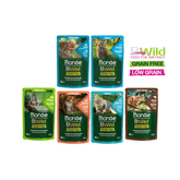 Pate Mèo Monge BWild Nhiều Vị Gói 85g - Paddy Pet Shop
